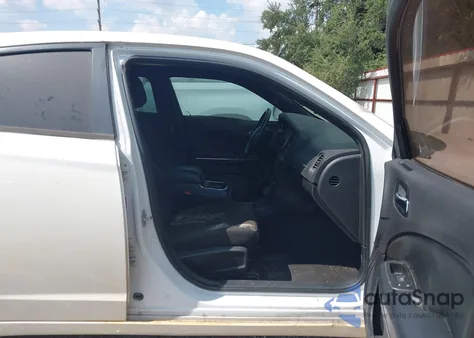 2014 Dodge Charger Police из США, поврежденный, VIN 2C3CDXAT4EH349723